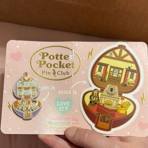 Potter Pocket Pin Club Weasley twins
